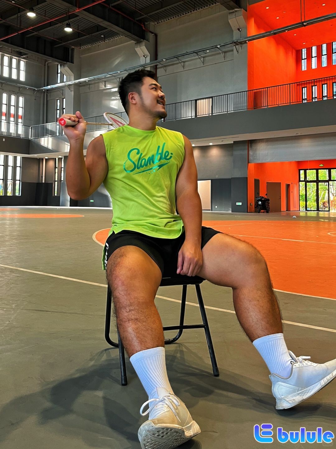 打羽毛球的运动日运动日常001.jpg